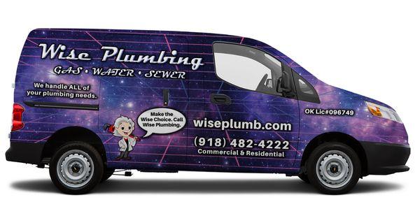 Plumber 
Wise Plumbing is a full service business.