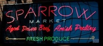 Sign from the Sparrow Market website