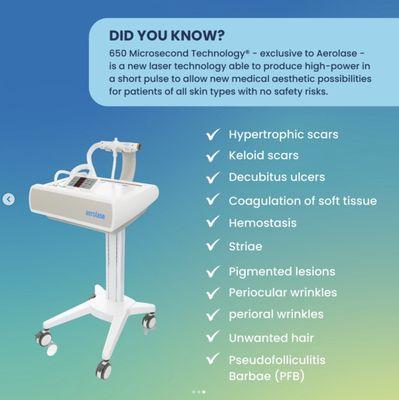 Aerolase Neo Elite Laser treatment