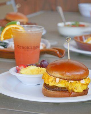 Sriracha Breakfast Sandwich