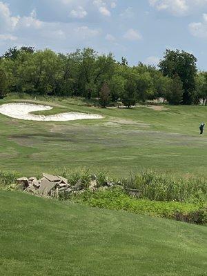 Crappy fairway