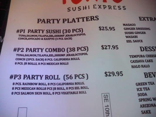 Party Platters