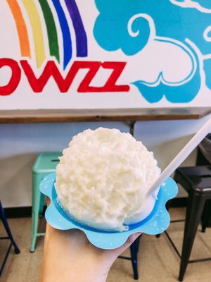 Lychee Shaved Ice with Condensed Milk