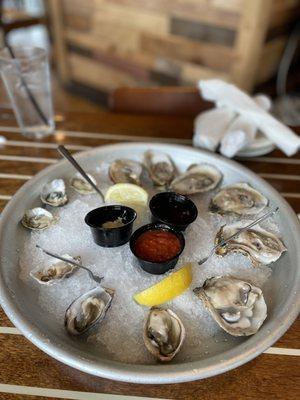 Oyster sampler