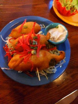 Jalapeno poppers