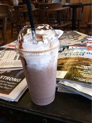 Chocolate Milkshake