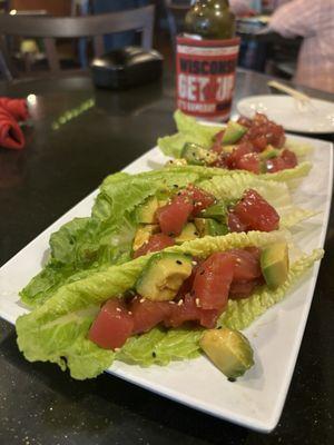 Tuna tartare salad