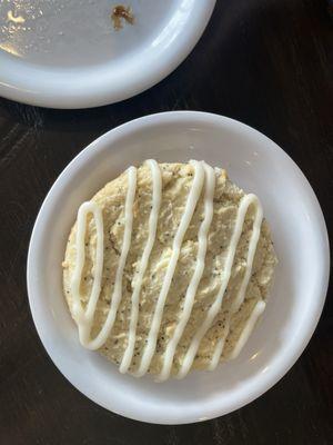 Lemon poppyseed seed cookie amd cinnamon twist