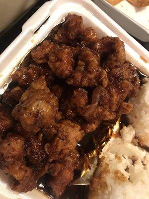 General Tao Chicken