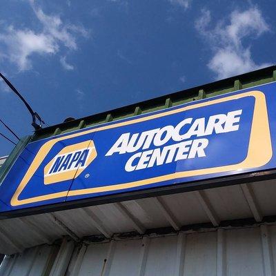 We are a NAPA AutoCare Center