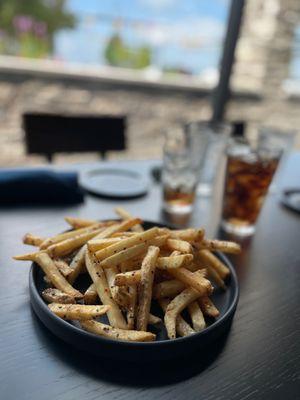 Japanese Style Street Fries