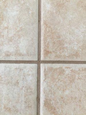 After Grout Cleaning