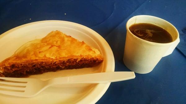 Baklava & Greek Coffee