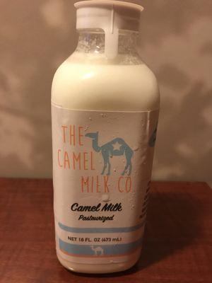 Camel milk