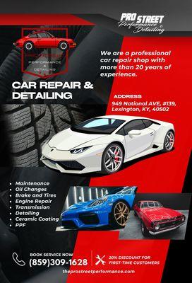 Pro Street Performance & Detailing