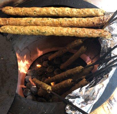 Chicken Seekh Kebab