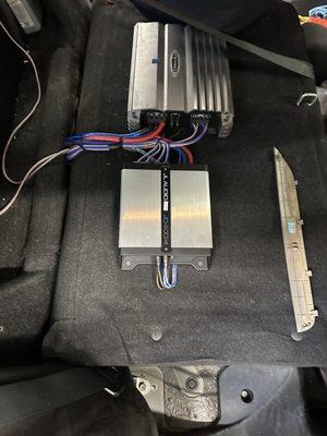 JL 4 channels and nitro 2 channels honda civic