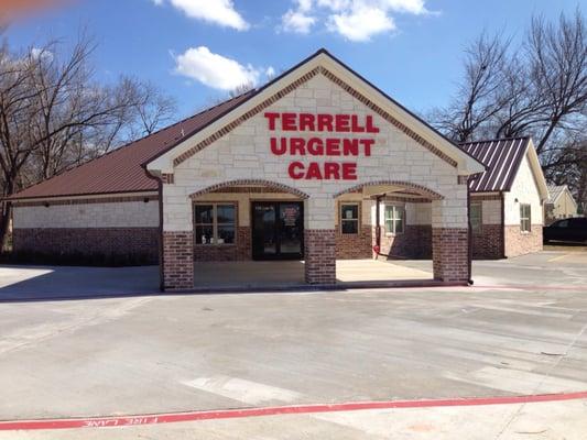 Terrell urgent care