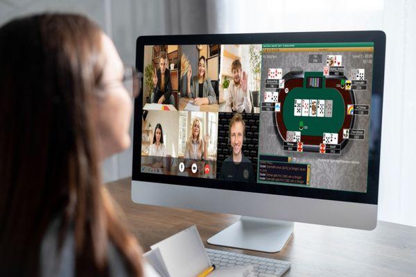 Virtual Team Building provided by The Poker People is available anywhere in the world.