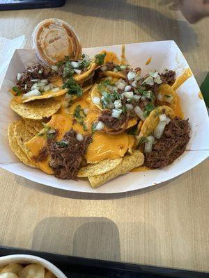 Birria Nachos