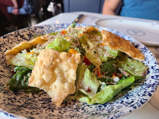 Truffled Caesar salad