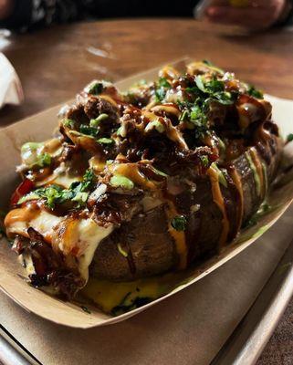 Philly Cheesesteak Spud