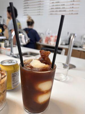 Citrus Iced Americano