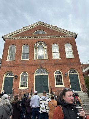 Salem Walking Tours