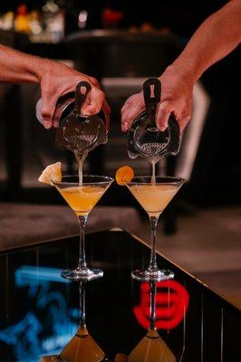 A night cap, or just the start? Grab a drink in the Living Room and see where the night takes you