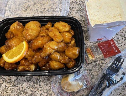 Orange Chicken