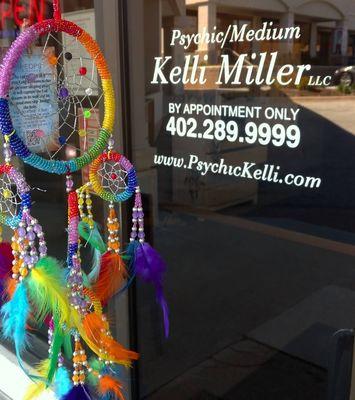 Psychic/Medium Kelli Miller office