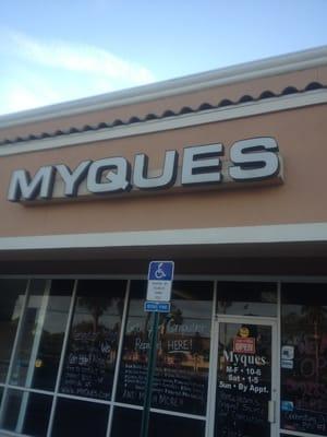 Myques of Ponte Vedra