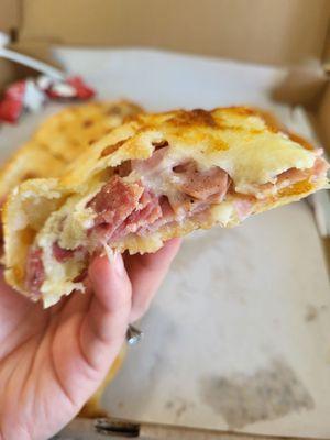 Italian calzone