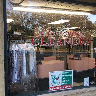 Flintridge Cleaners giving back to the community