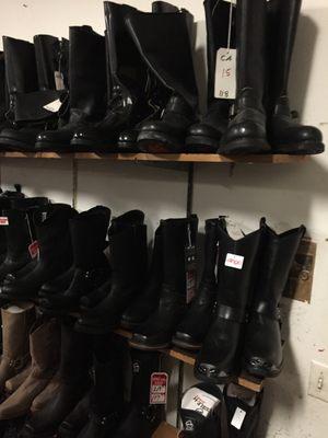 Biker Boots to size 16