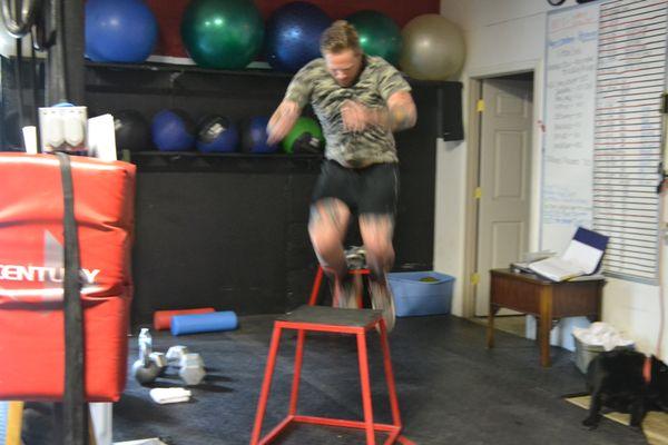 Box Jumps