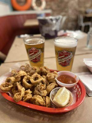 Barrier Money IPA Heineken  Fried Calamari