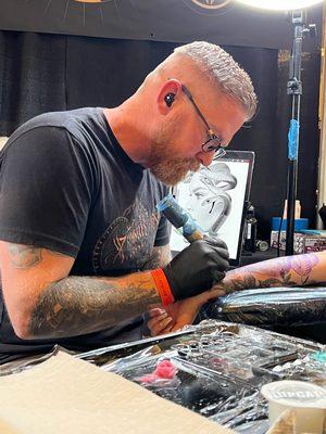 Aaron Slachter Tattoo Artist