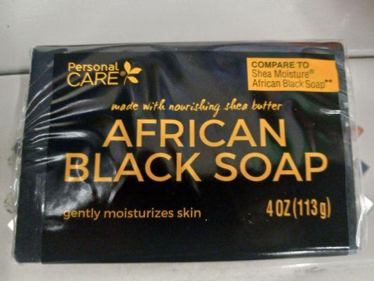 This soap us pretty straight up lol I wonder how it would look if it said "Mexican brown soap"that would be pretty cool