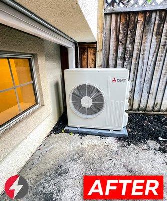 HVAC installation/AC installation