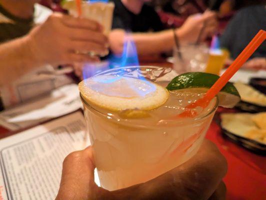 Flaming Margaritas 9/18/24