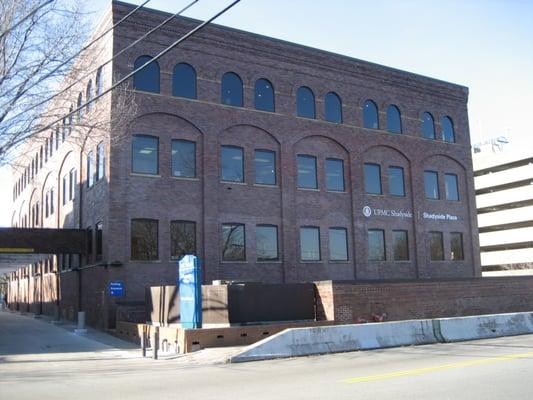 Shadyside Office on the Campus of UPMC