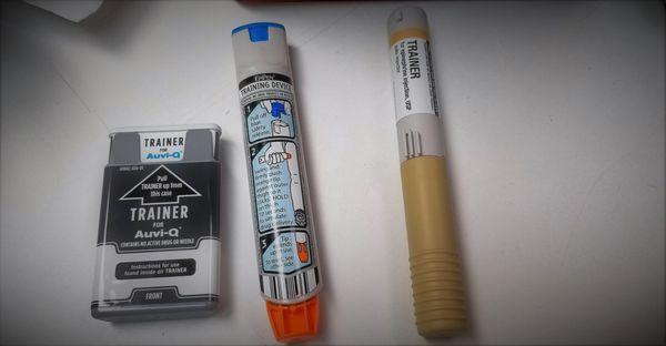 Asthma sufferers: this one One of our favorite tools to prevent anaphylactic shock