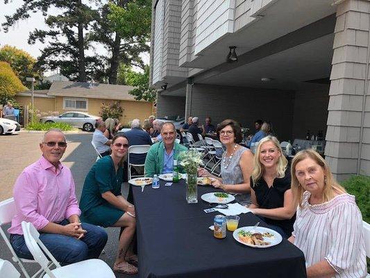 Drysdales know how to have fun! SF and North Bay offices come together for a festive networking BBQ.