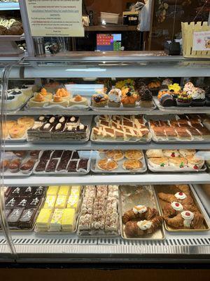 Pastry case