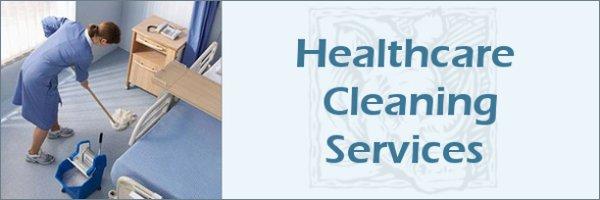 HEALTHCARE CLEANING SERVICES.