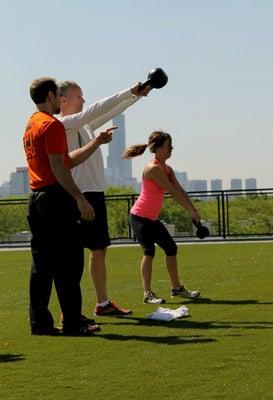 Kettlebell Power with Aaron Vice