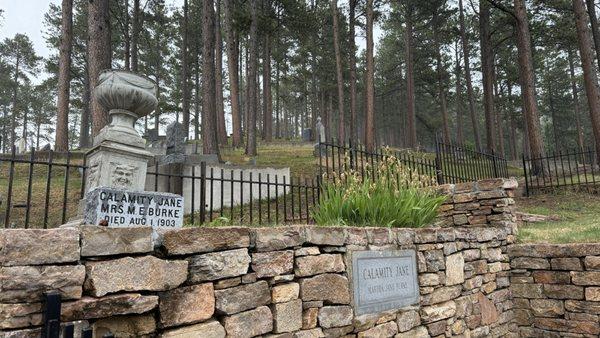 Calamity Jane's grave