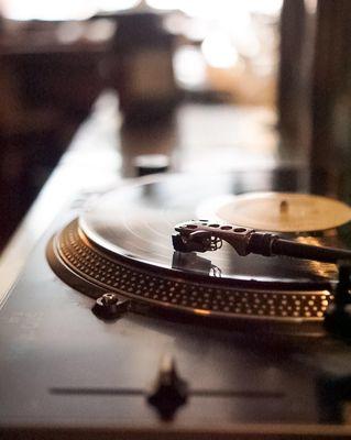 We LOVE vinyl records. And play them often.