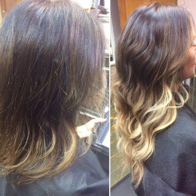 Balayage Extension